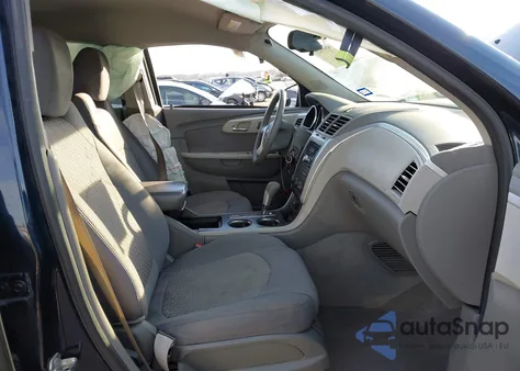 2012 Chevrolet Traverse Ls из США, поврежденный, VIN 1GNKREEDXCJ156902